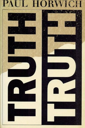 Imagen de archivo de Truth a la venta por South Willington Book Cartel