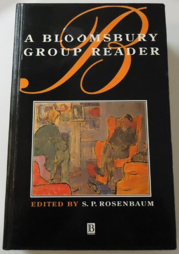 9780631173182: A Bloomsbury Group Reader