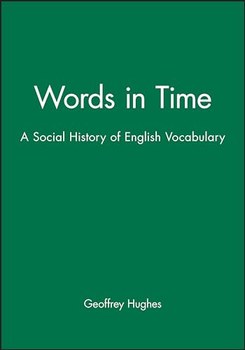 9780631173212: Words in Time