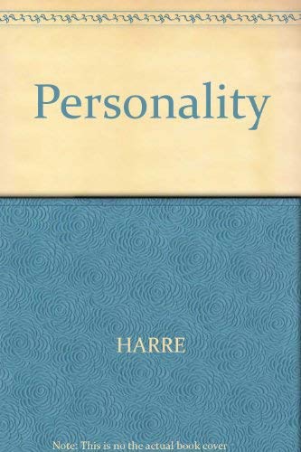 Imagen de archivo de Personality a la venta por WorldofBooks