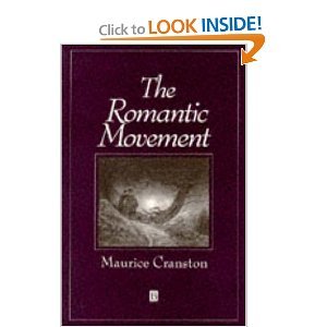 The Romantic Movement (The Making of Europe) (9780631173991) by Cranston, Maurice William