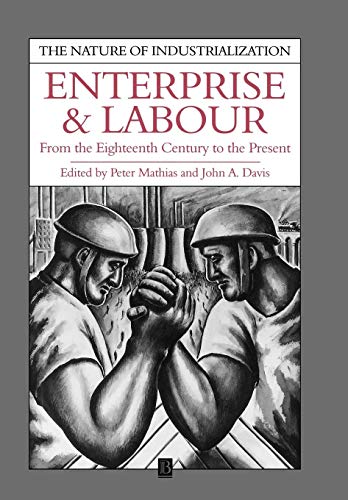 Stock image for Enterprise and Labour from the Eighteenth Century to the Present The Nature of Industrialization Volume 3 (Three) for sale by Alexander's Books