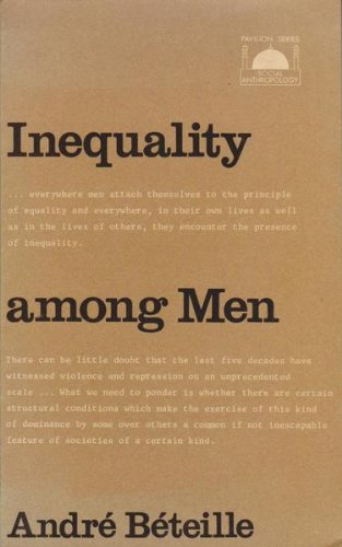 Imagen de archivo de Inequality among men (Pavilion series) a la venta por Housing Works Online Bookstore