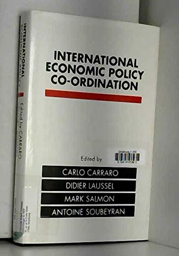 Beispielbild fr International Economic Policy Co-Ordination zum Verkauf von NEPO UG