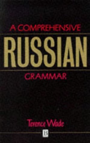 Stock image for Comprehensive Russian Grammar (Blackwell Reference Grammars) for sale by Books Unplugged