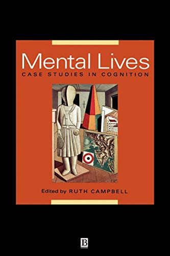 Stock image for Mental Lives : Case Studies in Cognition for sale by Better World Books