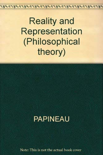 Beispielbild fr Reality And Representation (Philosophical theory) zum Verkauf von WorldofBooks