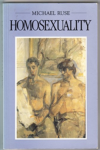 Homosexuality (9780631175537) by Ruse, Michael