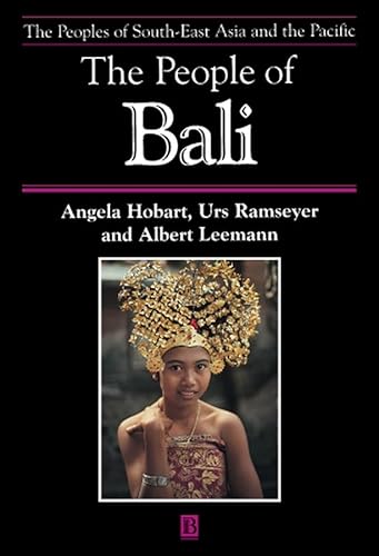 Stock image for The People of Bali for sale by Better World Books