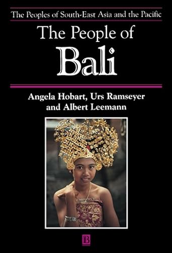9780631176879: The People of Bali (The Peoples of South-East Asia and the Pacific)