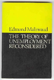 Beispielbild fr Theory Unemployment Reconsidered zum Verkauf von ThriftBooks-Atlanta