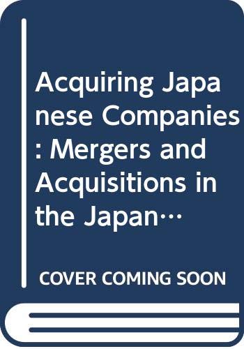 Stock image for Acquiring Japanese Companines for sale by ThriftBooks-Dallas