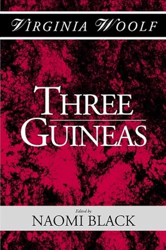 9780631177241: Three Guineas (Shakespeare Head Press Edition of Virginia Woolf)