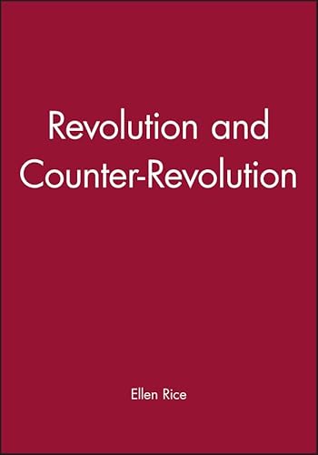 Stock image for Revolution and Counter-Revolution for sale by Books Puddle