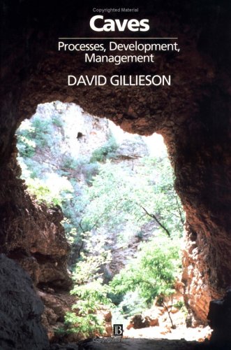 9780631178194: Caves: Processes, Development and Management