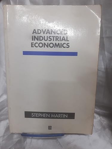9780631178521: Advanced Industrial Economics