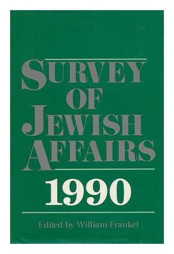 Stock image for Survey of Jewish Affairs, 1990 for sale by Zubal-Books, Since 1961