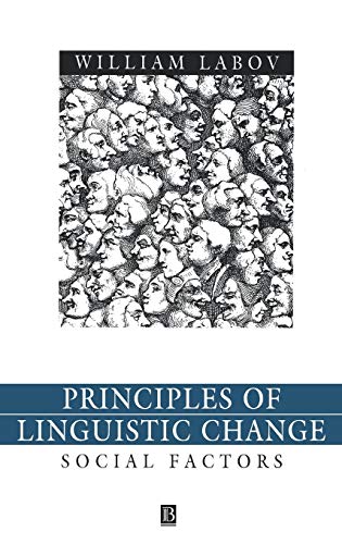 9780631179153: Principles of Linguistic Change, Volume 2: Social Factors