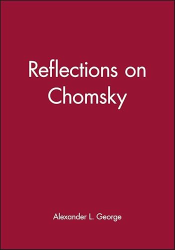 Beispielbild fr Reflections on Chomsky zum Verkauf von Wonder Book