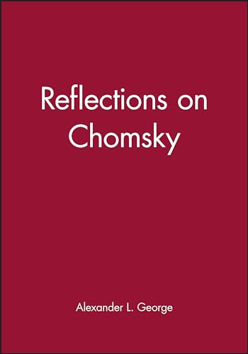 Stock image for Reflections on Chomsky for sale by Wonder Book