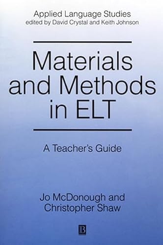 Beispielbild fr Materials and Methods in ELT (Applied Language Studies) zum Verkauf von Wonder Book