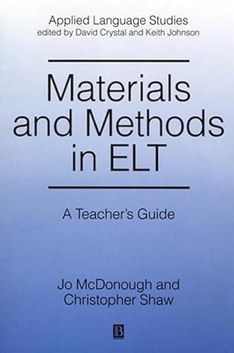 9780631180036: Materials and Methods in ELT (Applied Language Studies)
