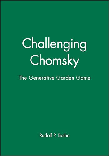 Challenging Chomsky: The Generative Garden Game