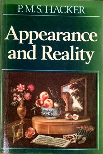 Beispielbild fr Appearance and Reality: A Philosophical Investigation Into Perception and Perceptual Qualities zum Verkauf von Anybook.com