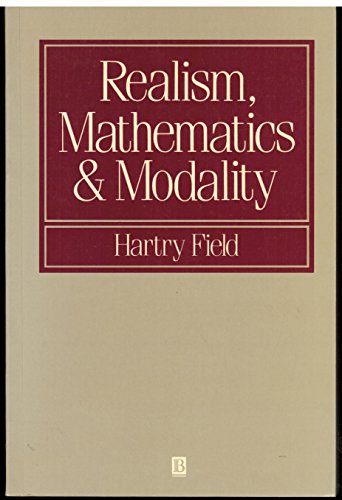 9780631180876: Realism, Mathematics And Modality