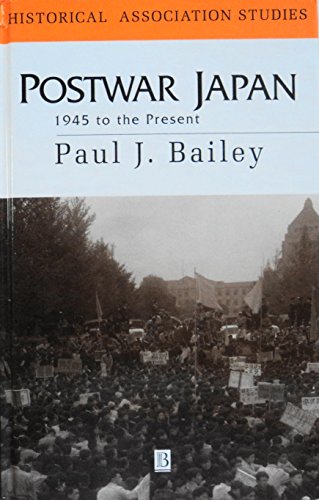 9780631181019: Postwar Japan: 1945 to Present (Historical Association Studies)