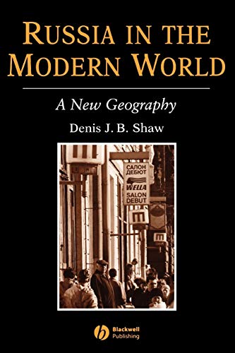 Beispielbild fr Russia in the Modern World : A New Geography zum Verkauf von Better World Books
