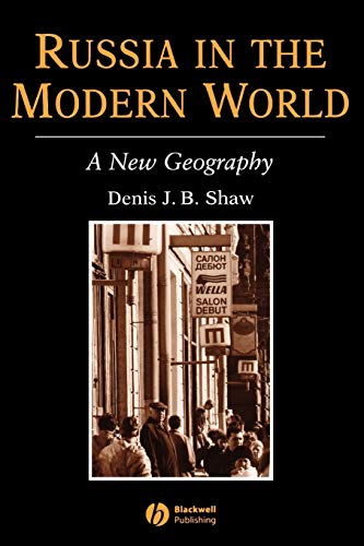 Stock image for Russia in the Modern World : A New Geography for sale by Better World Books