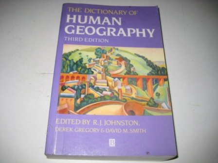 Imagen de archivo de Dictionary of Human Geography a la venta por SecondSale