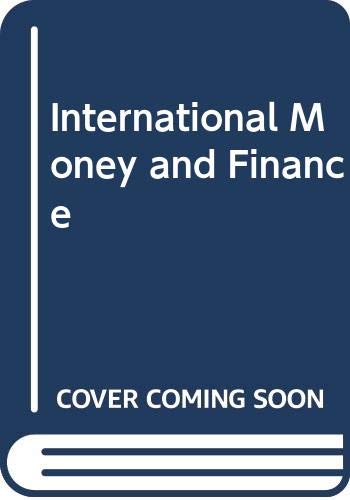 9780631181491: International Money and Finance