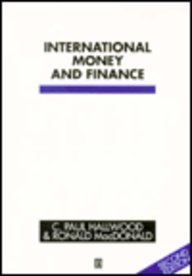 Beispielbild fr International Money and Finance zum Verkauf von Better World Books