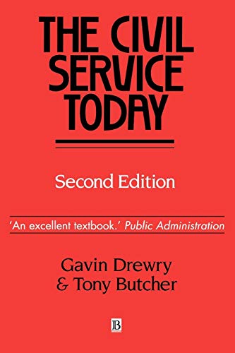 Beispielbild fr The Civil Service Today zum Verkauf von Midtown Scholar Bookstore