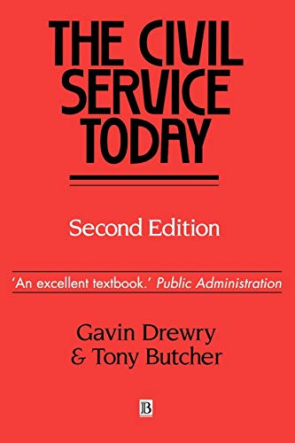 9780631181729: The Civil Service Today 2e