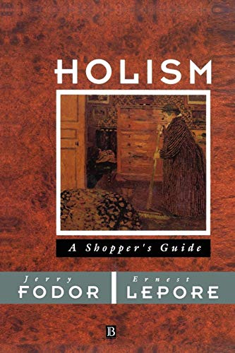 Imagen de archivo de Holism: A Shopper's Guide a la venta por BooksRun