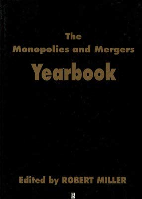 Stock image for March 1989-December 1990 (v. 1) (The Monopolies and Mergers Yearbook) for sale by WorldofBooks