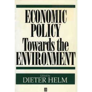 Beispielbild fr Economic Policy Towards the Environment zum Verkauf von Zubal-Books, Since 1961