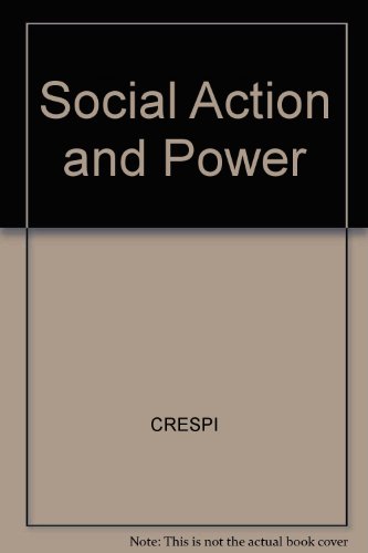 Beispielbild fr Social Action and Power zum Verkauf von AwesomeBooks