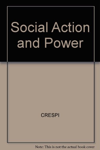 Imagen de archivo de Social Action and Power a la venta por ThriftBooks-Atlanta