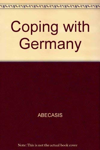 9780631182351: Coping with Germany [Idioma Ingls]