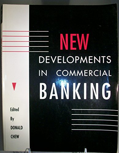 Beispielbild fr New Developments in Commercial Banking zum Verkauf von Anybook.com