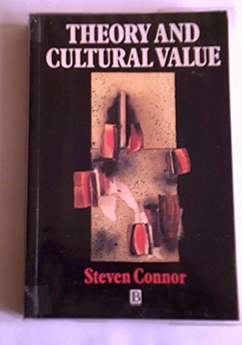 Imagen de archivo de Theory and Cultural Value a la venta por Books From California