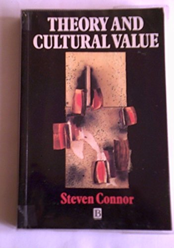 Stock image for Theory and Cultural Value for sale by Discover Books