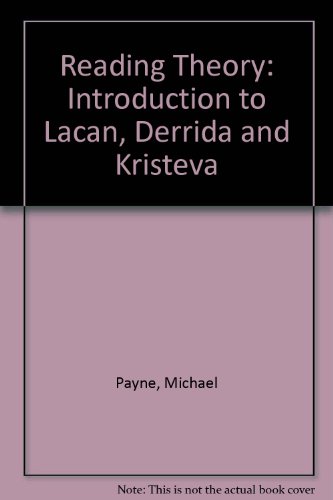 9780631182887: Reading Theory: Introduction to Lacan, Derrida and Kristeva