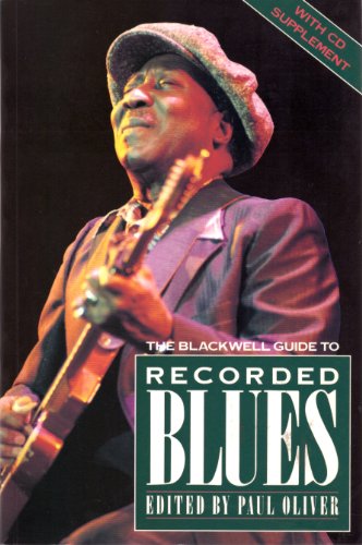 Imagen de archivo de The Blackwell Guide to Recorded Blues a la venta por ABOXABOOKS