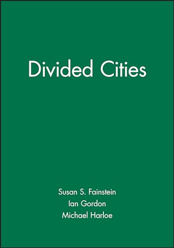 Stock image for Divided Cities: New York and London in the Contemporary World for sale by ThriftBooks-Atlanta