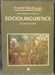 Beispielbild fr An Introduction to Sociolinguistics (Blackwell Textbooks in Linguistics) zum Verkauf von More Than Words